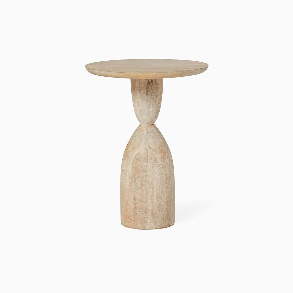 Winona Round Pedestal Side Table West Elm Australia